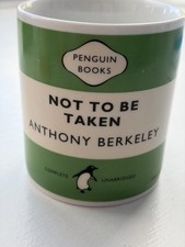 Penguin Books Mug Not to Be