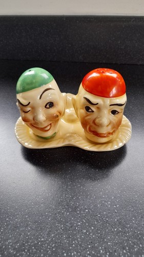 Vintage ceramic novelty head - novelty,