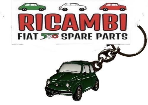 Classic fiat 500 green - classic,
