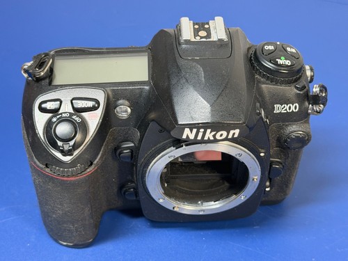 Nikon d200 digital - nikon, slr