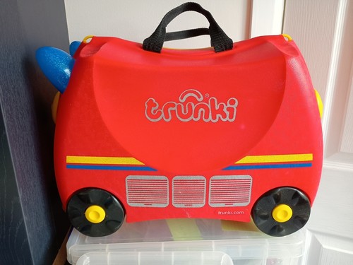 Trunki fire engine - trunki,