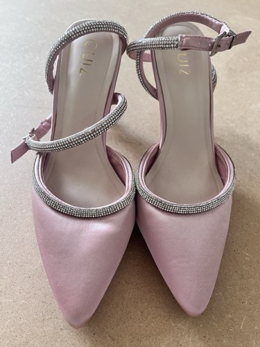 Quiz pink satin - quiz, diamante