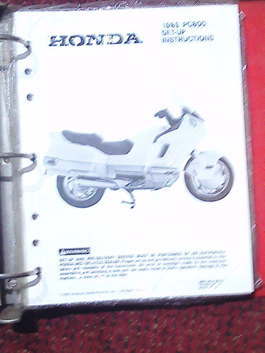 Nos 1989 honda - nos, set-up
