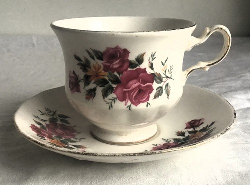 Vintage bone china - vintage, tea