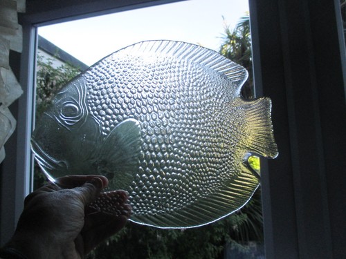 Vintage arcoroc serving - arcoroc, dish