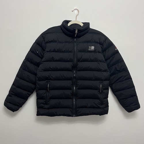 Karrimor black puffer jacket - karrimor,