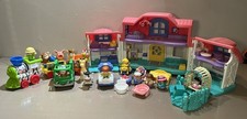 Fisher Price Little People Play House, Safari Train & More.