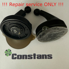 TomTom REPAIR SERVICE for Click & Go Mount genuine TomTom NEW suction cup fitted