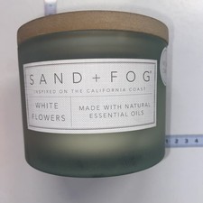 Sand + Fog White Flowers 340g