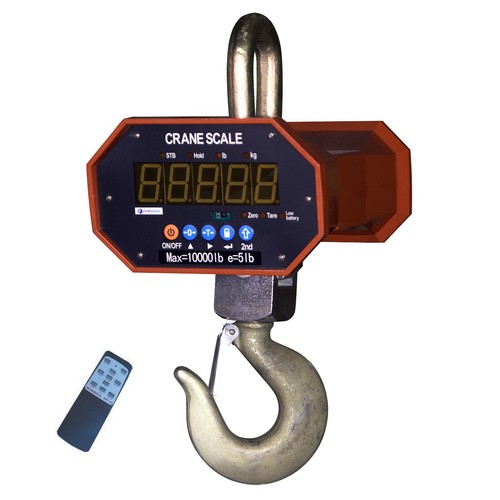 Overhead crane scale - crane, 10000