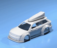 Hot Wheels Audi RS2 Body Kit