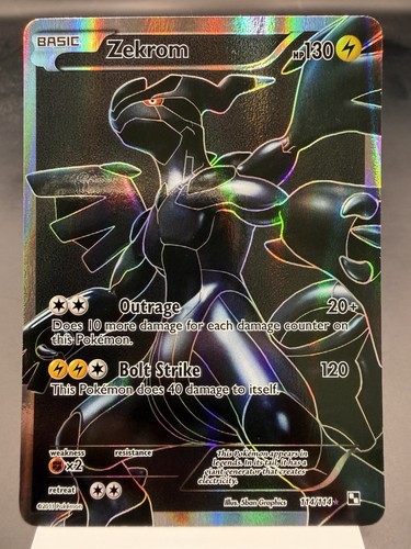 Zekrom 114 - 114/114, art