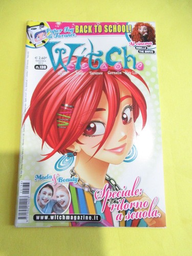 138 disney italy - w.i.t.c.h., #