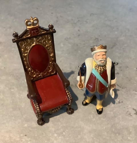 Hantel miniature pewter - 16.,
