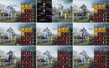 Lv 67 - 172 Set M416 The Fool