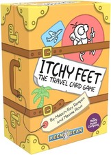 The Happy Puzzle Company Itchy Feet Travel Themed Action Packed Card Swapping G