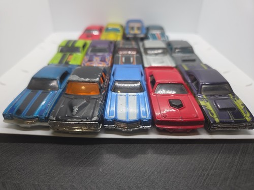Hot wheels x14 muscle - wheels,