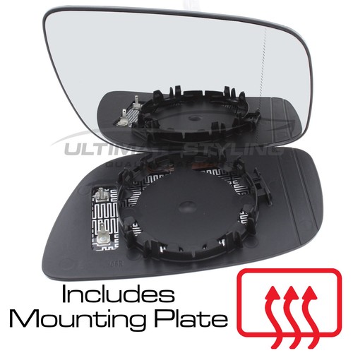 Wing mirror glass mercedes - wing, e