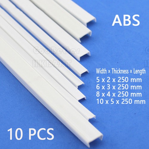 Abs bar tube styrene - bar,