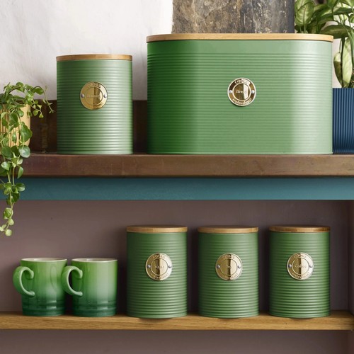 Ribbed kitchen storage - ribbed,