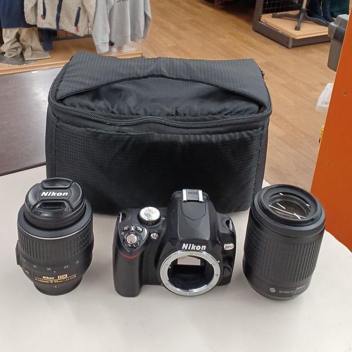 Nikon dslr d60 lenses - 2,