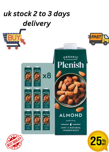 Plenish unsweetened organic - plenish,