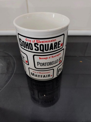 Vintage london street signs - vintage,