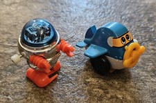 Vintage 1976 1977 Tomy Wind Up