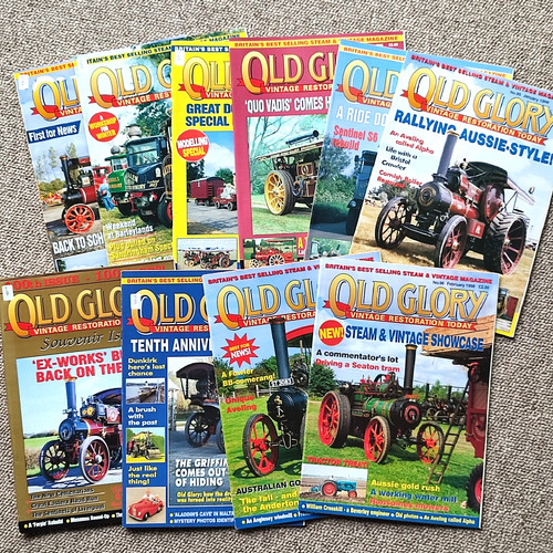 Bundle old glory magazines - bundle,