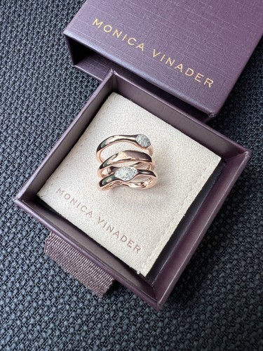 Monica vinader rose - rose, gold