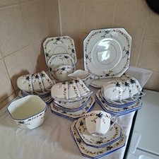  Salisbury China Art Deco teaset. c1927