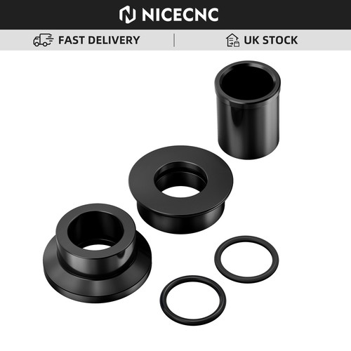 Front rear wheel axle - axle, spacers