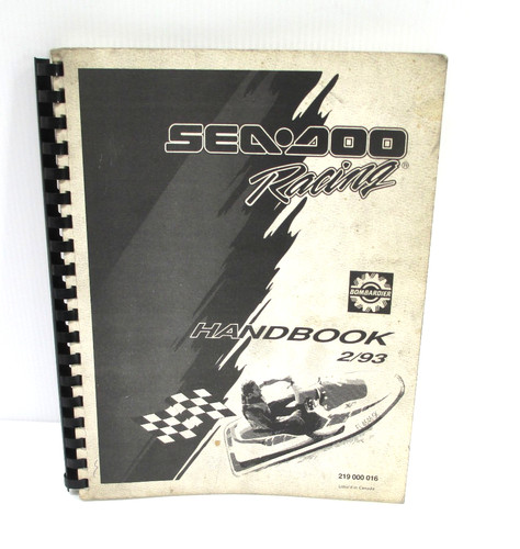 Sea doo jet - 2/93, sea-doo