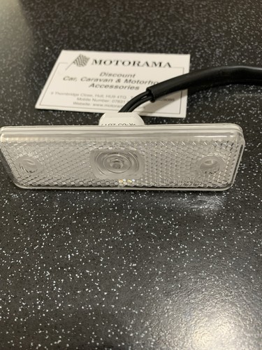 Swift white clear led front - swift,