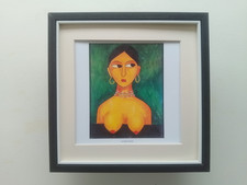 Beryl Cook 'Hangover'  print FRAMED