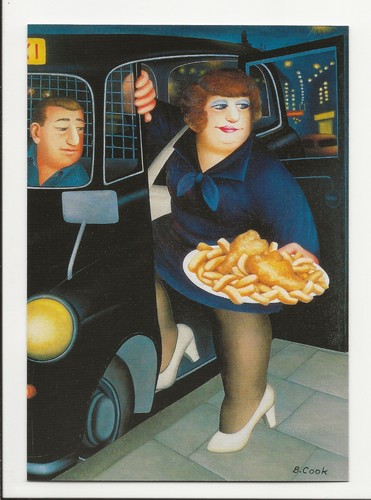 Beryl cook dinner for - for, one"