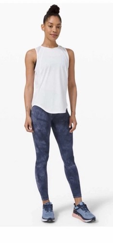 Lululemon blue wash leggings - wash,