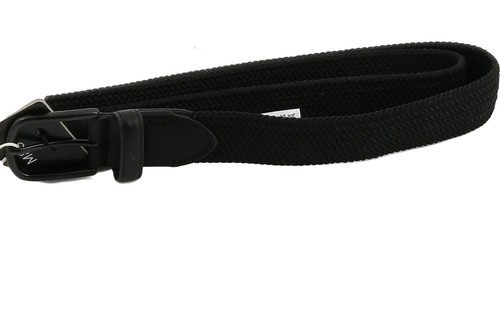 Men belt black stretchy - belt,
