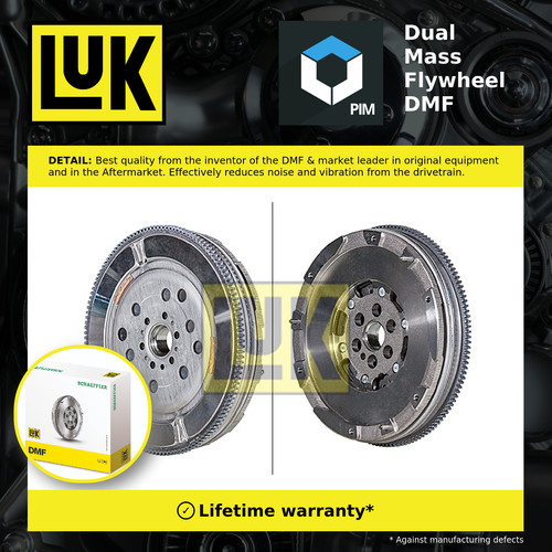 Dual mass flywheel dmf fits - flywheel,