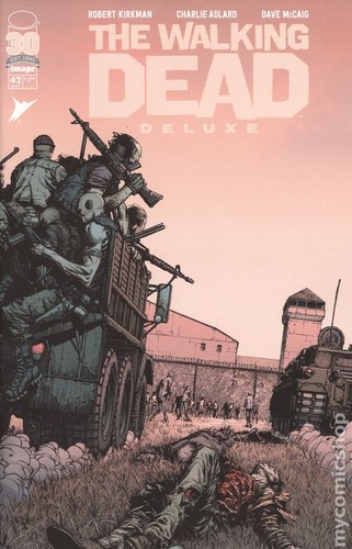 Walking dead deluxe 42a - walking, #42a