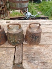 Vintage Cast Iron 5 Kg Counter