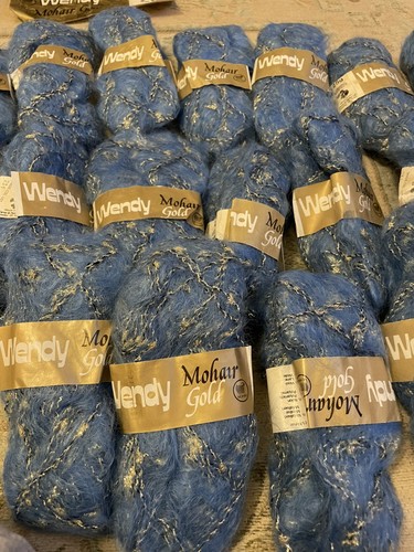 Wendy mohair gold 25g - mohair, x