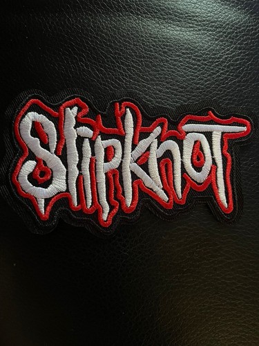 Slipknot logo sew patch - logo, on