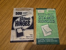 Vintage Stamp Hinges **Please Read**
