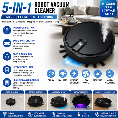 Robot vacuum cleaner - 5,