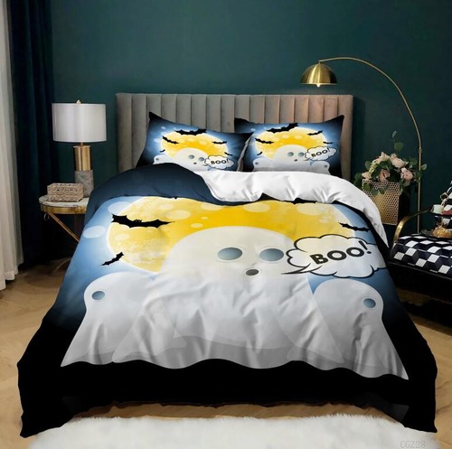 Bat spider pumpkin bedding - 04.bat,