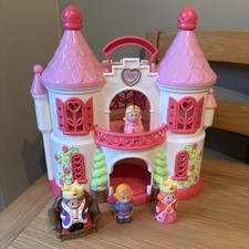 ELC Happyland Fairytale Pink Fantasy Princess Palace King Queen Prince