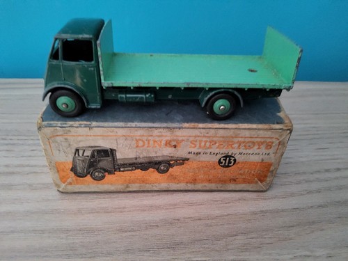 Vintage dinky 513 guy flat - vintage,