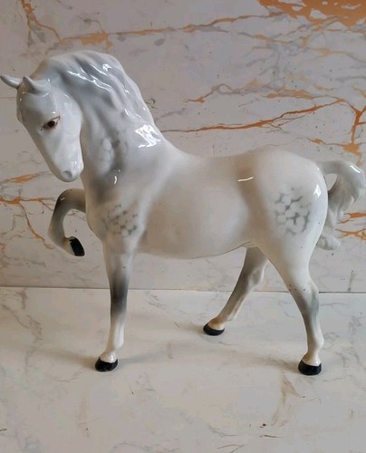 Beswick prancing arab stallion - beswick,