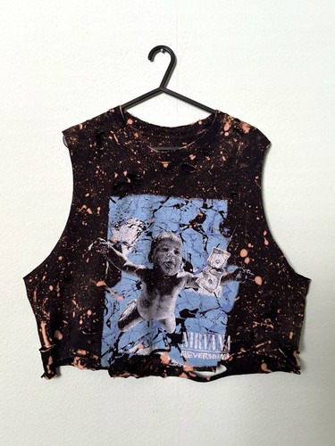 Nirvana nevermind bleached - nevermind,